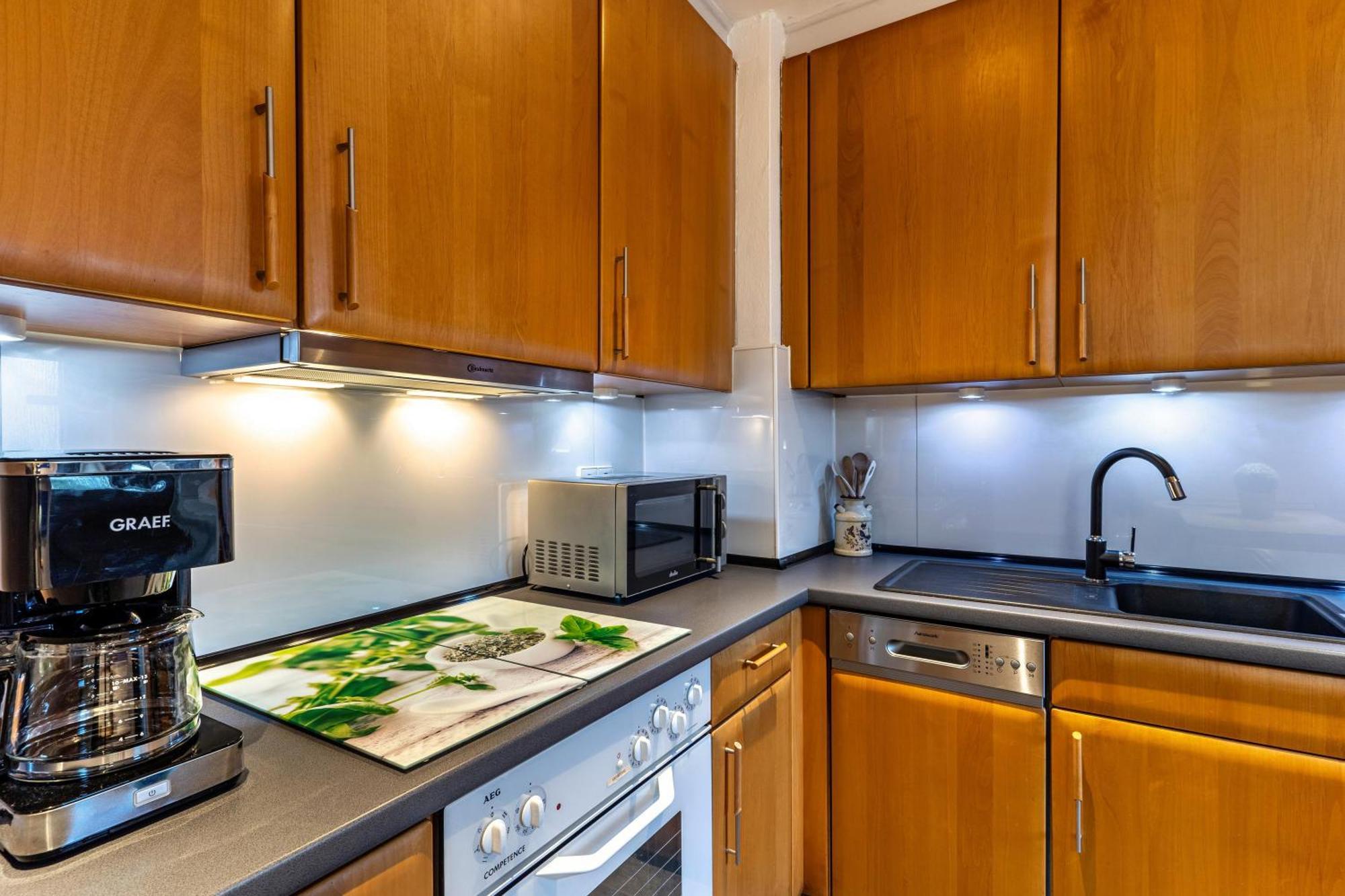 Haus Monterosa Daire Baden-Baden Dış mekan fotoğraf