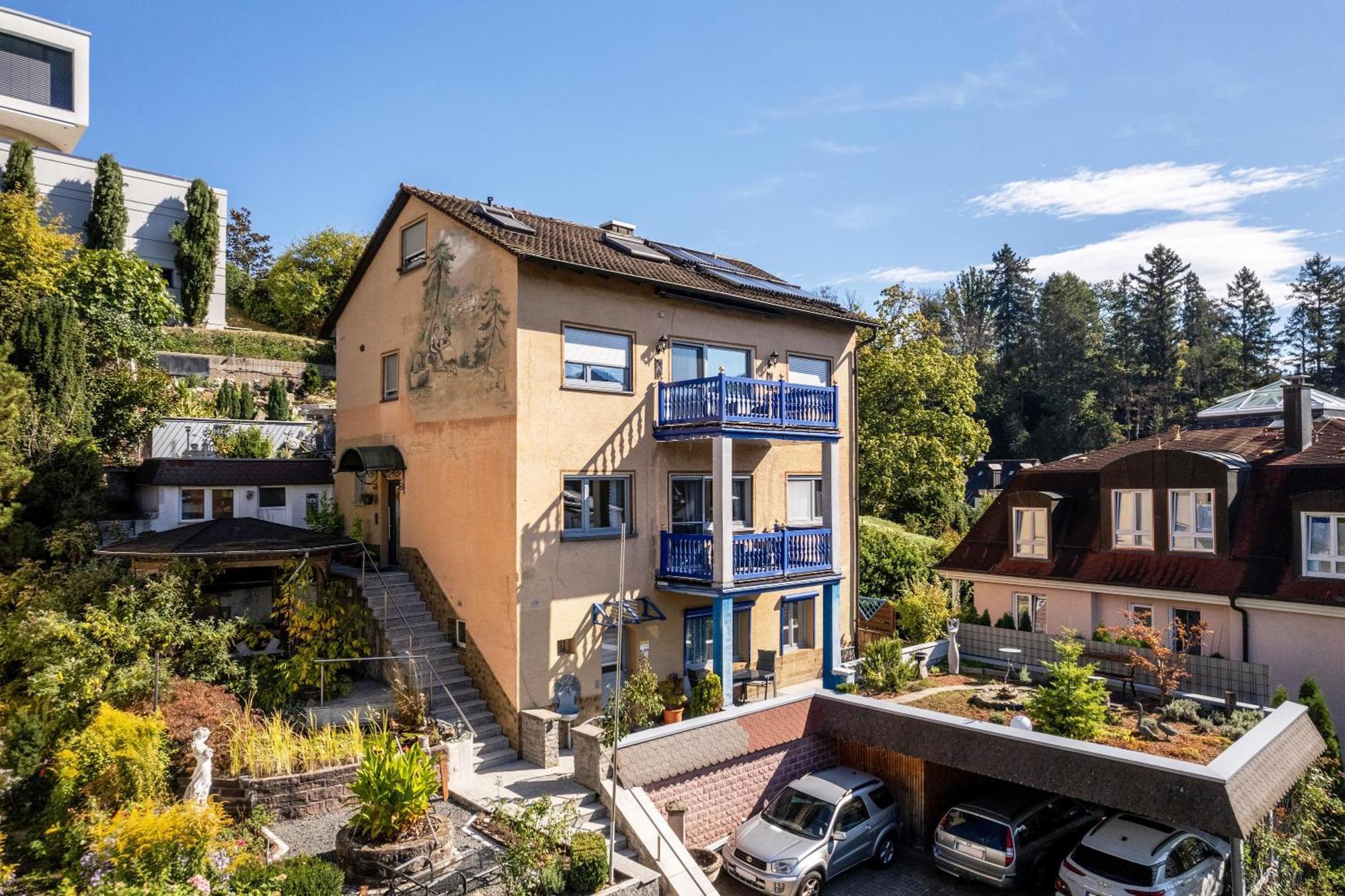 Haus Monterosa Daire Baden-Baden Dış mekan fotoğraf